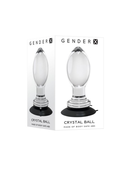 Plug Anal Gender X Gender X (10,1 cm) (5,8 cm)