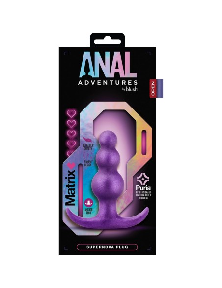 Boules Anales Blush Adventures Silicone Latex