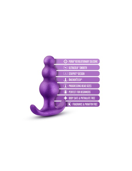 Boules Anales Blush Adventures Silicone Latex