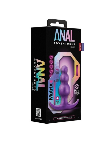 Boules Anales Blush Adventures Silicone Latex