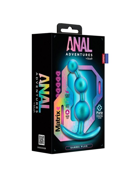 Boules Anales Blush Adventures Silicone Latex
