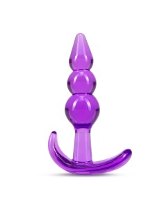 Plug Anal Blush B yours Violet (9,5 cm) (6,9 cm)
