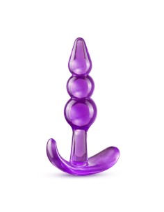 Plug Anal Blush B yours Violet (9,5 cm) (6,9 cm) 2