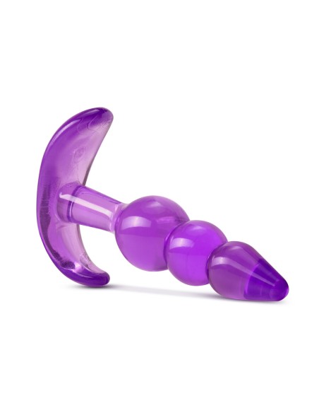 Plug Anal Blush B yours Violet (9,5 cm) (6,9 cm)