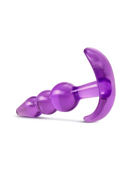 Plug Anal Blush B yours Violet (9,5 cm) (6,9 cm)