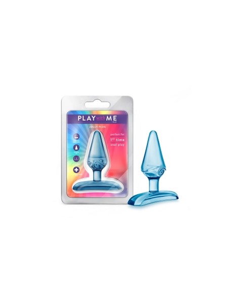 Plug Anal Blush Play with me Bleu (5,7 cm)
