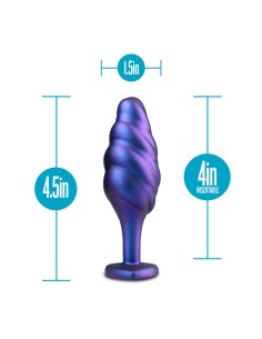 Plug Anal Blush Adventures Violet (10,1 cm) 2