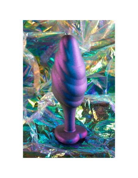 Plug Anal Blush Adventures Violet (10,1 cm)