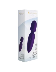 Baguette de Massage S Pleasures Lila 2
