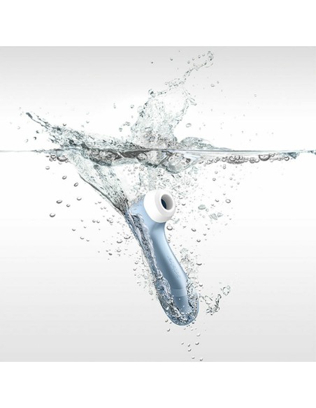 Aspirateur à clitoris Satisfyer Pro 2 Air Pulse Bleu