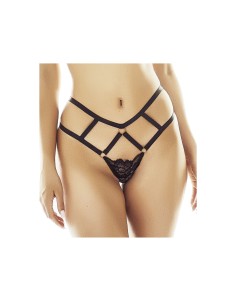 Culottes à Dentelle Anaïs Noir XXL/XXXL