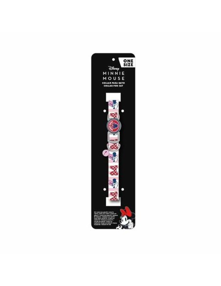 Collier pour chat Minnie Mouse