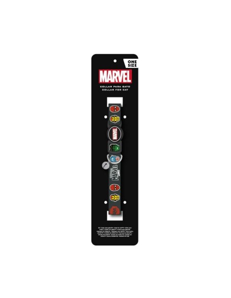 Collier pour chat Marvel