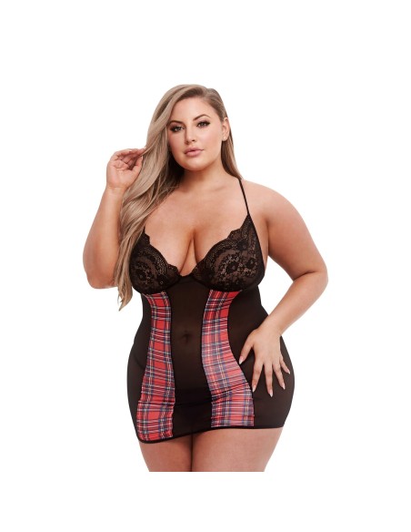 Costume Érotique Teacher’s Pet School Girl Rouge L