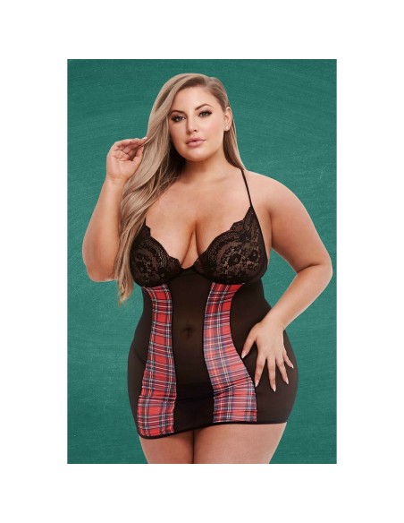 Costume Érotique Teacher’s Pet School Girl Rouge L