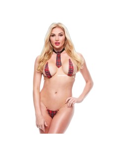 Costume Érotique Teacher’s Pet School Girl Multicouleur M/L