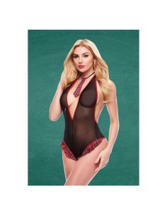 Costume Érotique Teacher’s Pet School Girl Multicouleur M/L 2