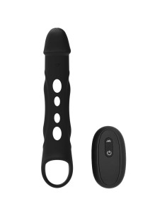 Manchon de pénis Dream Toys Ramrod Noir Ø 4,2 cm
