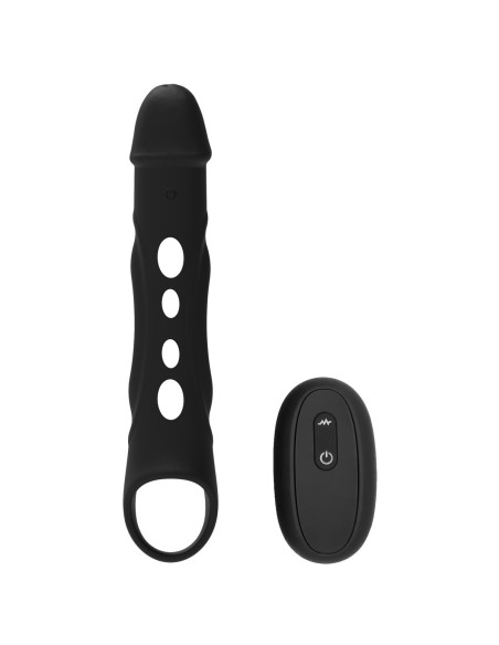 Manchon de pénis Dream Toys Ramrod Noir Ø 4,2 cm