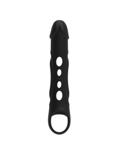 Manchon de pénis Dream Toys Ramrod Noir Ø 4,2 cm 2