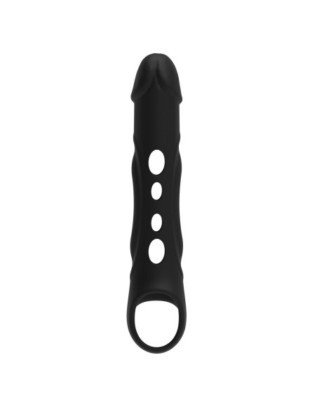Manchon de pénis Dream Toys Ramrod Noir Ø 4,2 cm