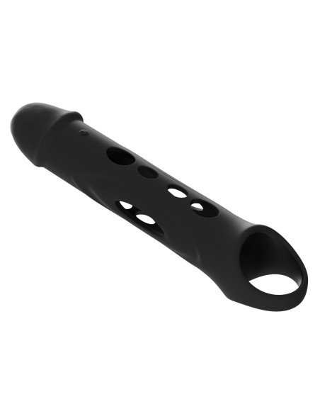 Manchon de pénis Dream Toys Ramrod Noir Ø 4,2 cm