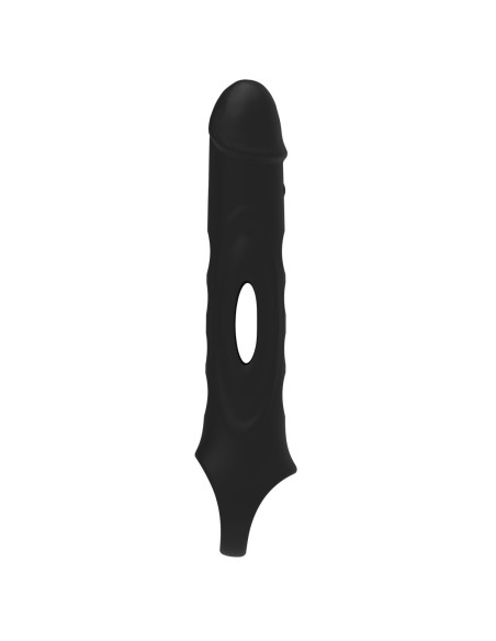 Manchon de pénis Dream Toys Ramrod Noir Ø 4,2 cm