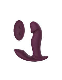 Vibrateur G-Spot Dream Toys Essentials Violet
