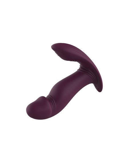 Vibrateur G-Spot Dream Toys Essentials Violet