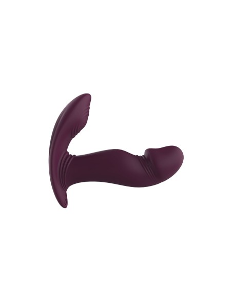 Vibrateur G-Spot Dream Toys Essentials Violet