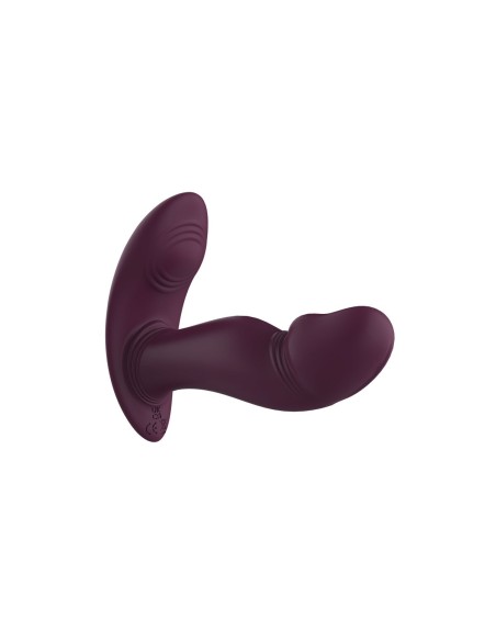 Vibrateur G-Spot Dream Toys Essentials Violet
