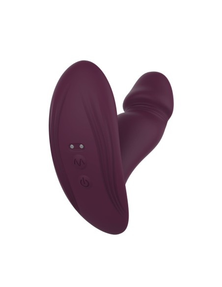 Vibrateur G-Spot Dream Toys Essentials Violet