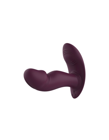 Vibrateur G-Spot Dream Toys Essentials Violet