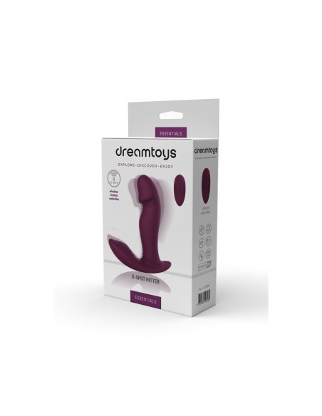 Vibrateur G-Spot Dream Toys Essentials Violet