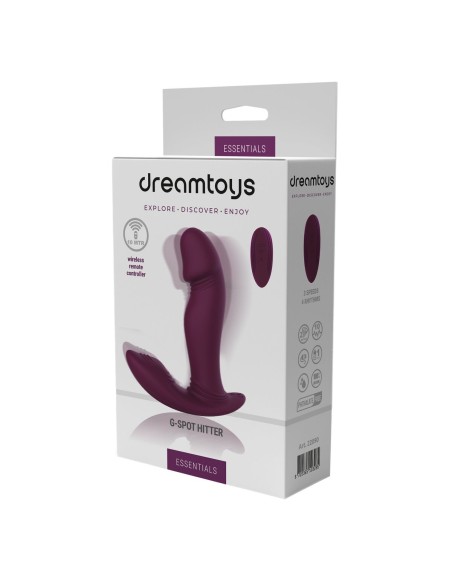 Vibrateur G-Spot Dream Toys Essentials Violet