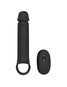 Manchon de pénis Dream Toys Ramrod Noir Ø 4,4 cm