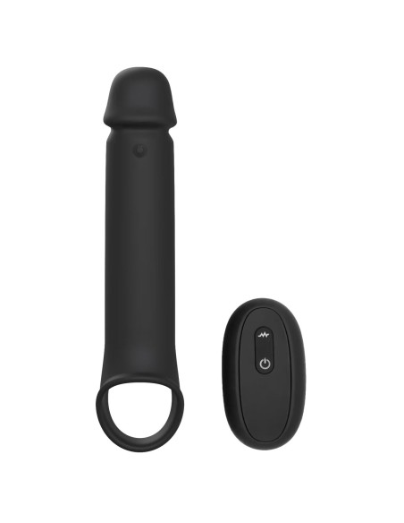 Manchon de pénis Dream Toys Ramrod Noir Ø 4,4 cm