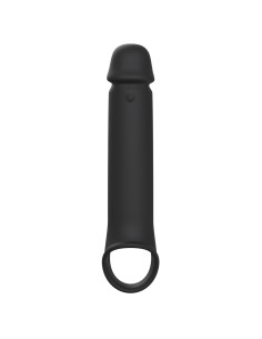 Manchon de pénis Dream Toys Ramrod Noir Ø 4,4 cm 2