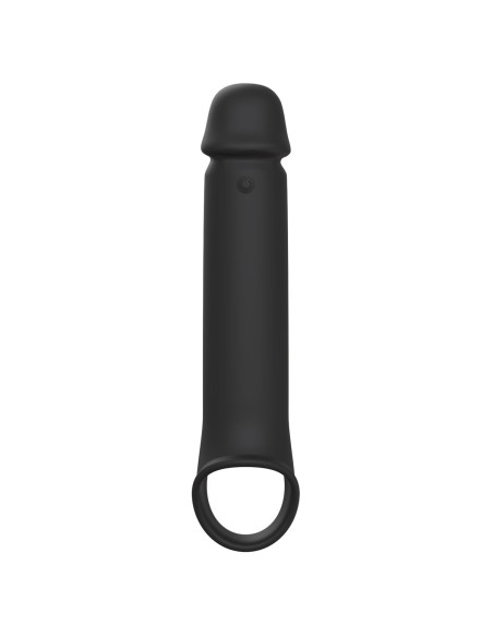 Manchon de pénis Dream Toys Ramrod Noir Ø 4,4 cm
