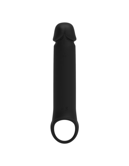 Manchon de pénis Dream Toys Ramrod Noir Ø 4,4 cm