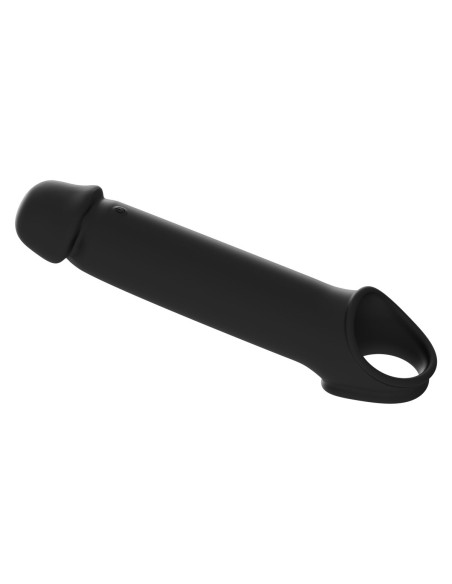 Manchon de pénis Dream Toys Ramrod Noir Ø 4,4 cm