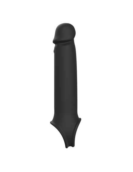 Manchon de pénis Dream Toys Ramrod Noir Ø 4,4 cm