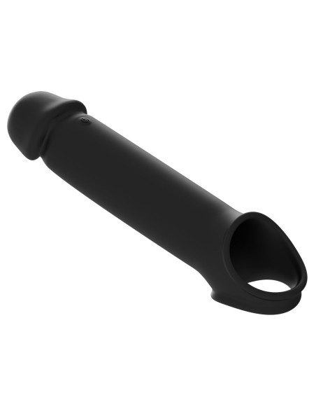 Manchon de pénis Dream Toys Ramrod Noir Ø 4,4 cm