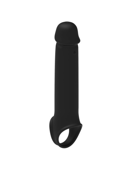 Manchon de pénis Dream Toys Ramrod Noir Ø 4,4 cm