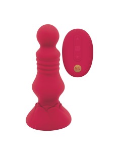 Vibromasseur anal Secret Kisses Rouge