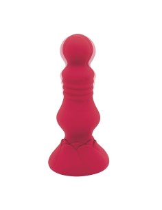 Vibromasseur anal Secret Kisses Rouge 2