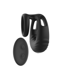 Anneau Pénis Dream Toys Ramrod Noir