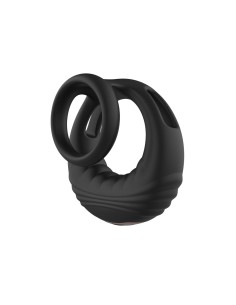 Anneau Pénis Dream Toys Ramrod Noir 2