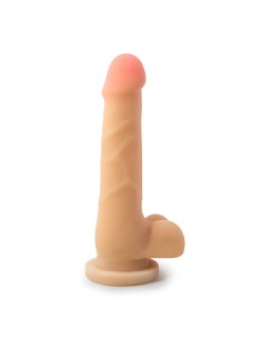 Gode réaliste Blush Au Naturel TPE Ø 3,6 cm (13,9 cm)