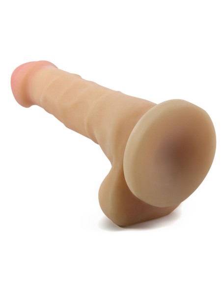 Gode réaliste Blush Au Naturel TPE Ø 3,6 cm (13,9 cm)